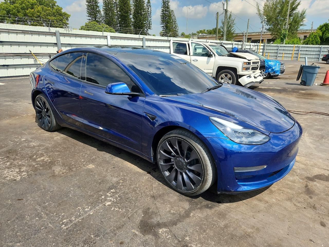 2022 TESLA MODEL 3 — снимка 4