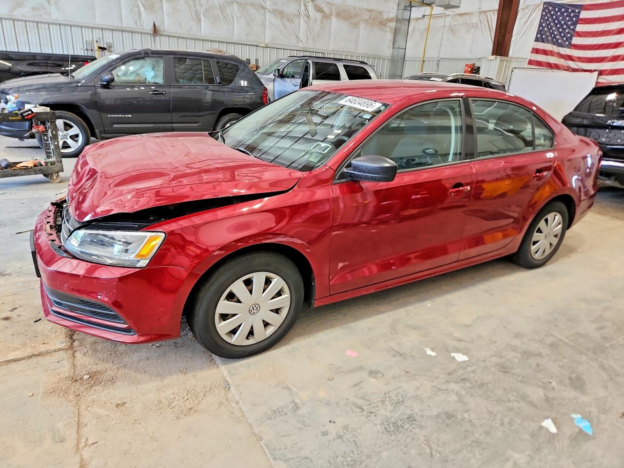 2016 VOLKSWAGEN JETTA S