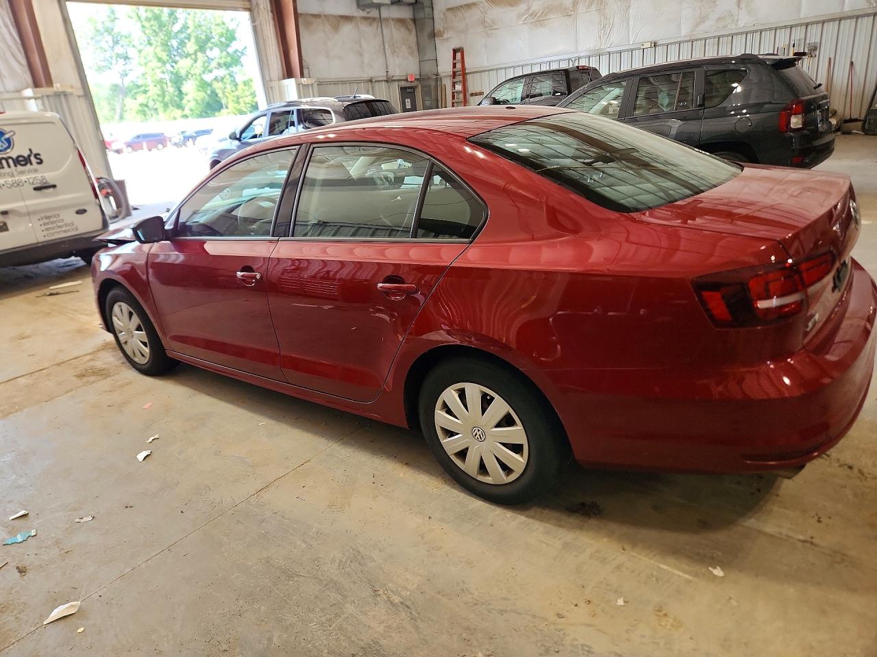 2016 VOLKSWAGEN JETTA S — снимка 2