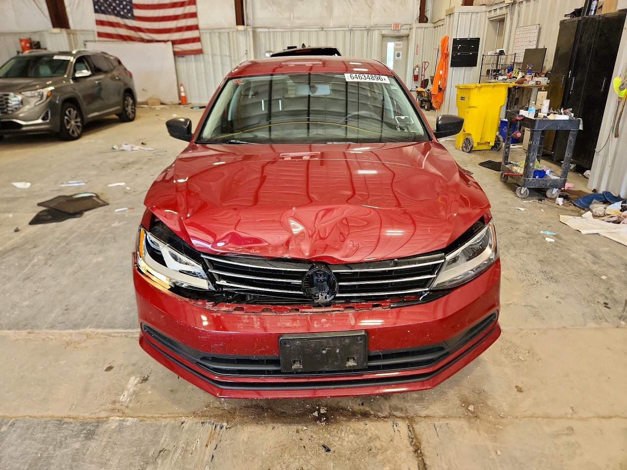 2016 VOLKSWAGEN JETTA S — снимка 5