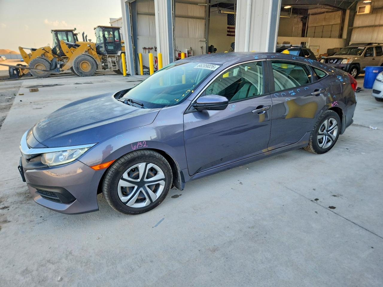2017 HONDA CIVIC LX