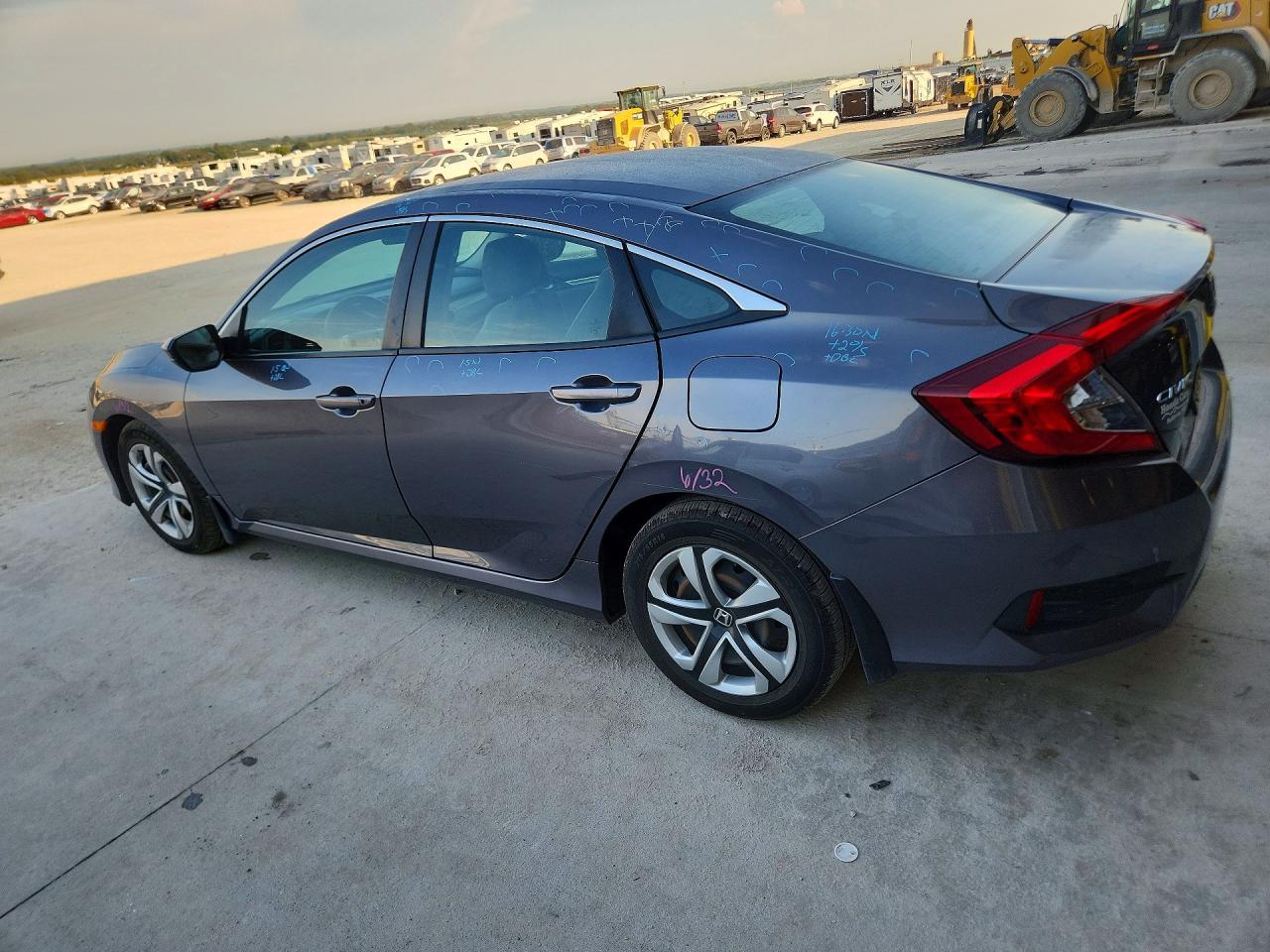 2017 HONDA CIVIC LX — снимка 2