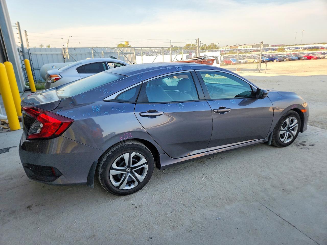 2017 HONDA CIVIC LX — снимка 3