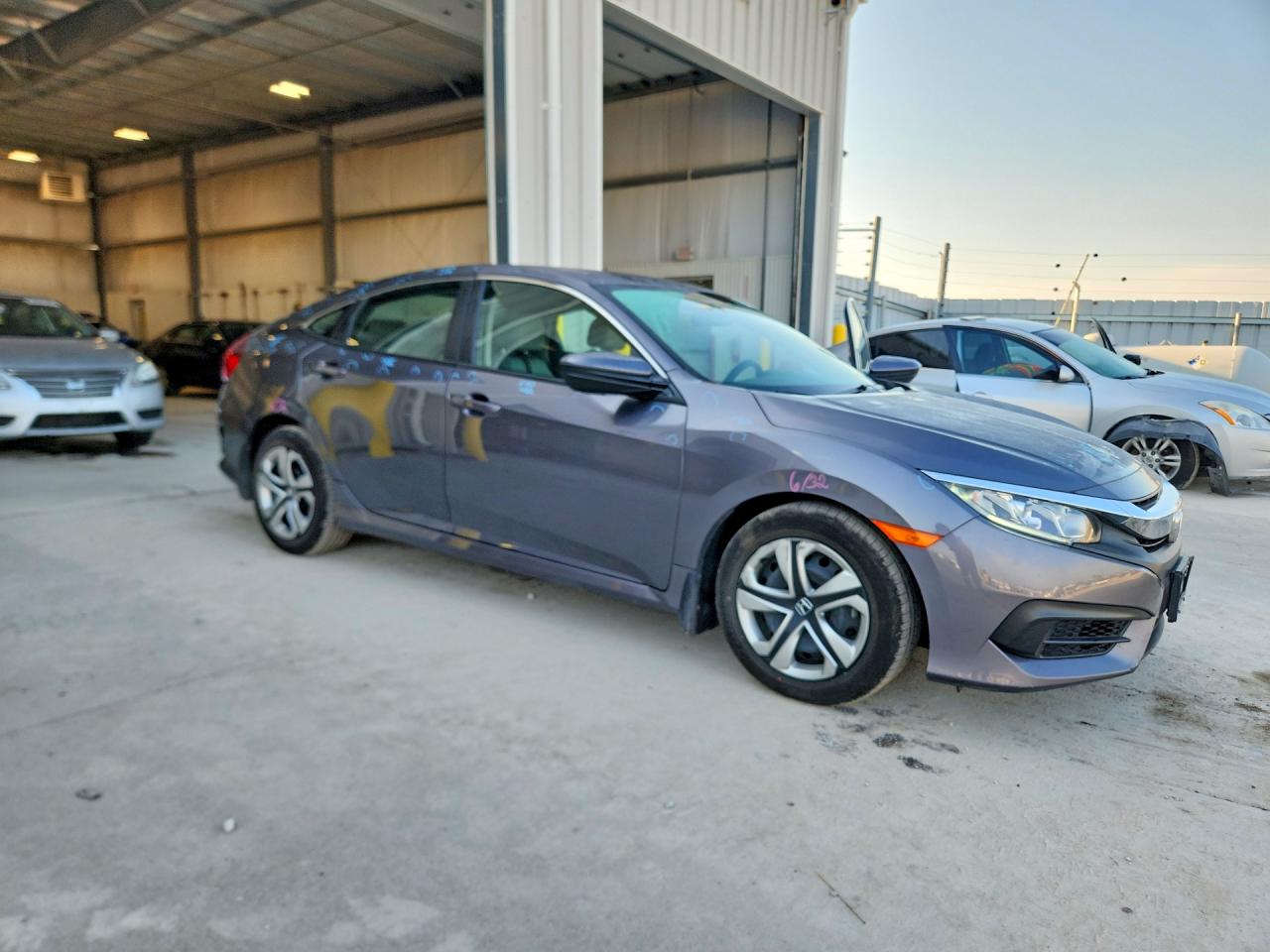 2017 HONDA CIVIC LX — снимка 4