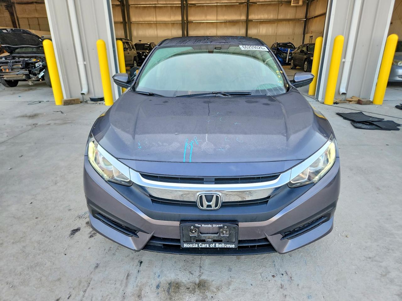 2017 HONDA CIVIC LX — снимка 5