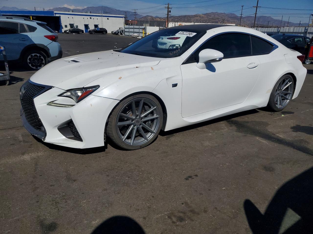 2015 LEXUS RC F BASE