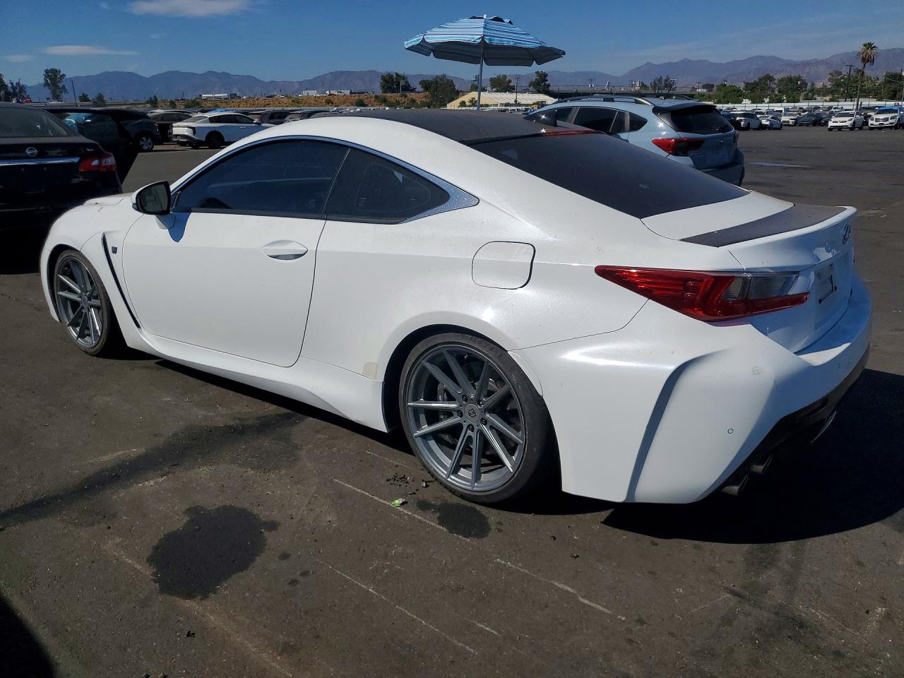 2015 LEXUS RC F BASE — снимка 2