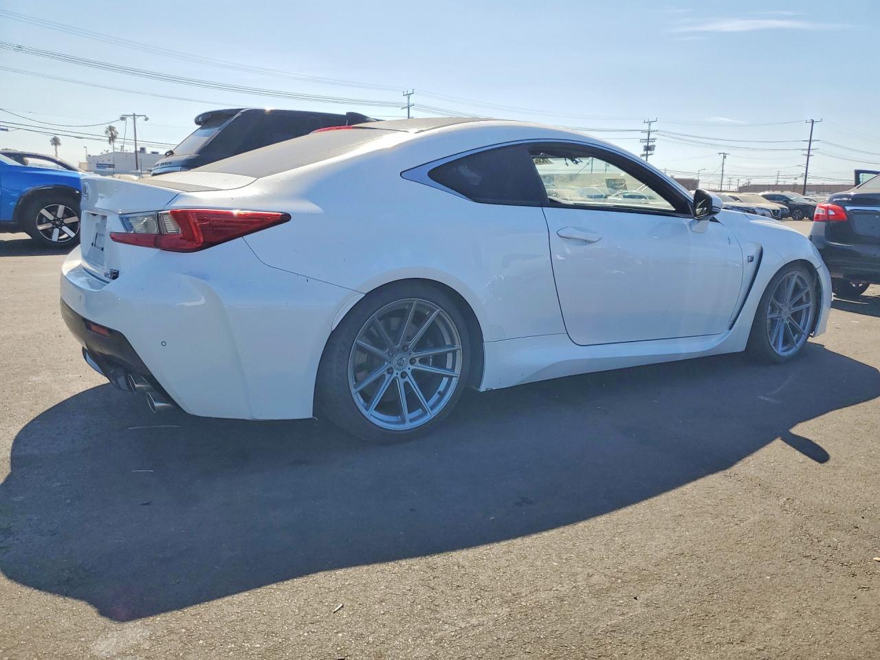 2015 LEXUS RC F BASE — снимка 3
