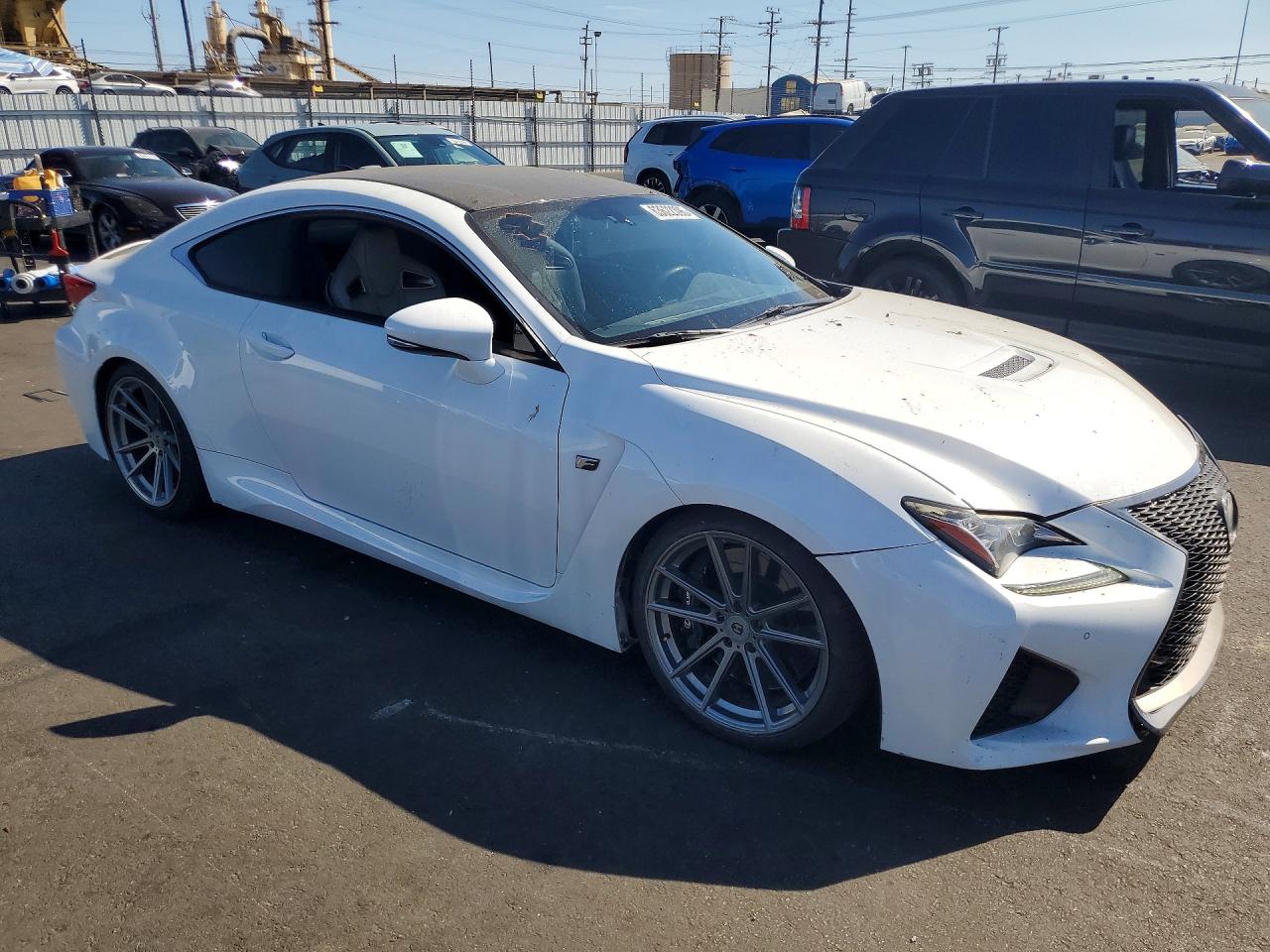 2015 LEXUS RC F BASE — снимка 4