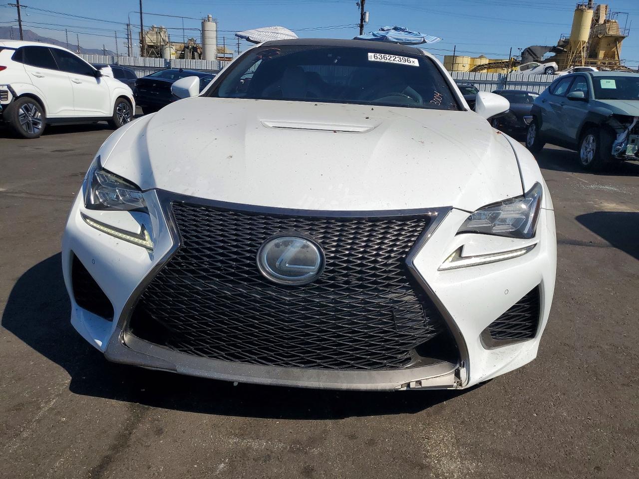 2015 LEXUS RC F BASE — снимка 5