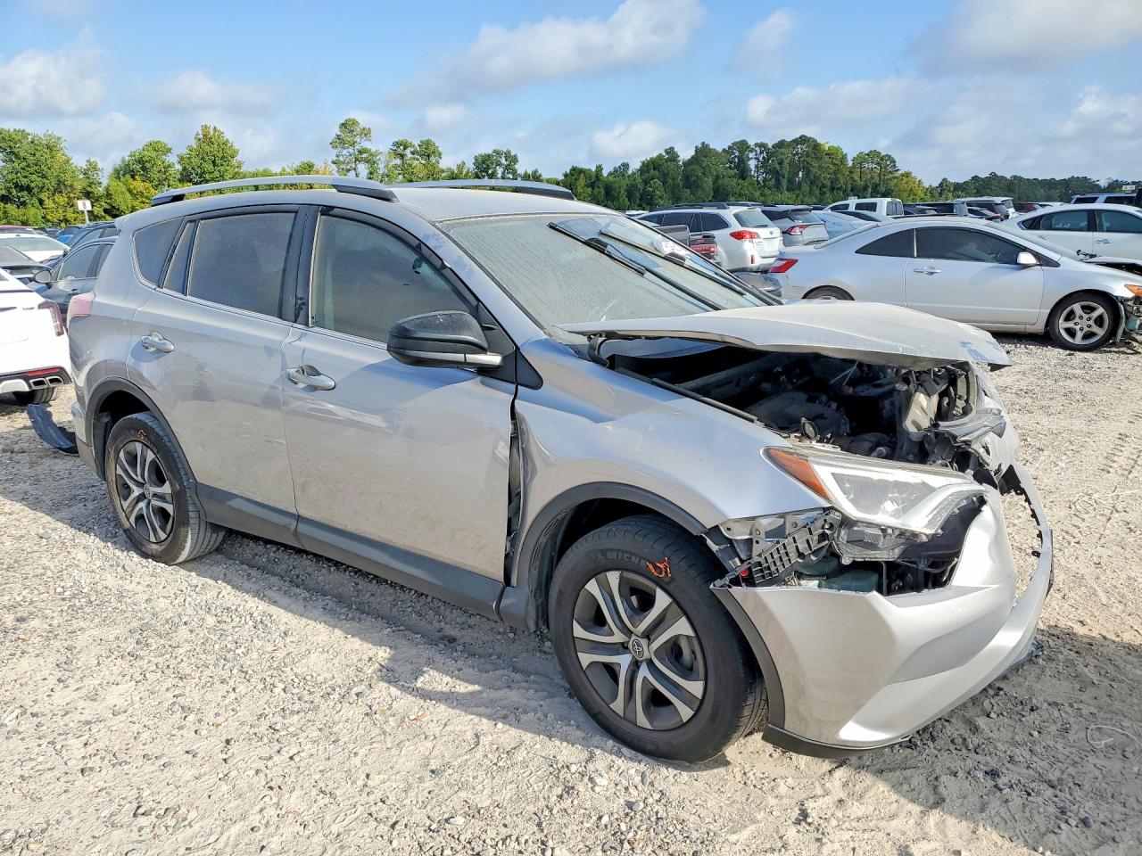 2016 TOYOTA RAV4 LE — снимка 4