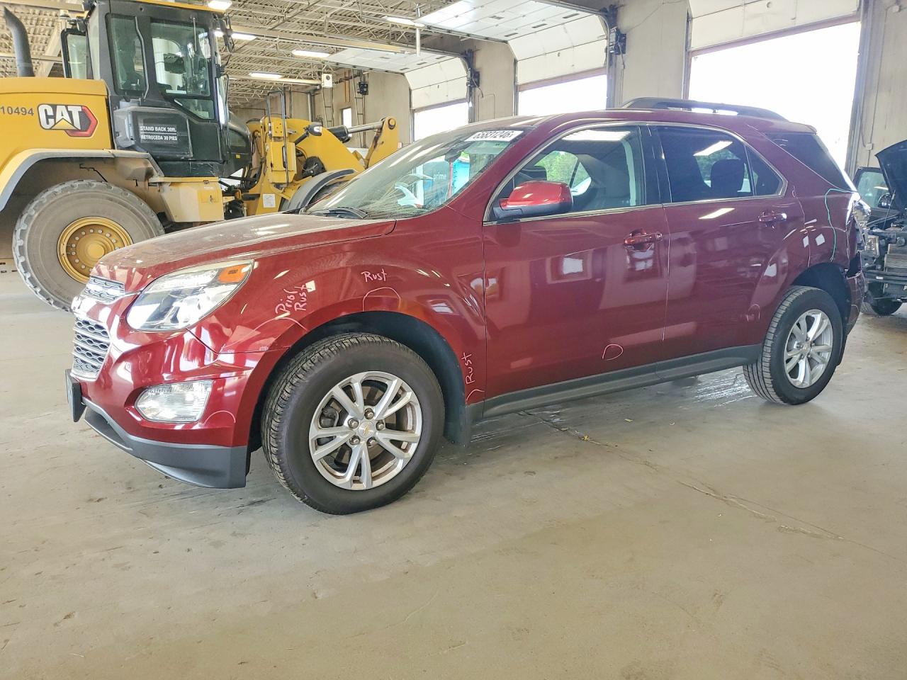 2016 CHEVROLET EQUINOX LT