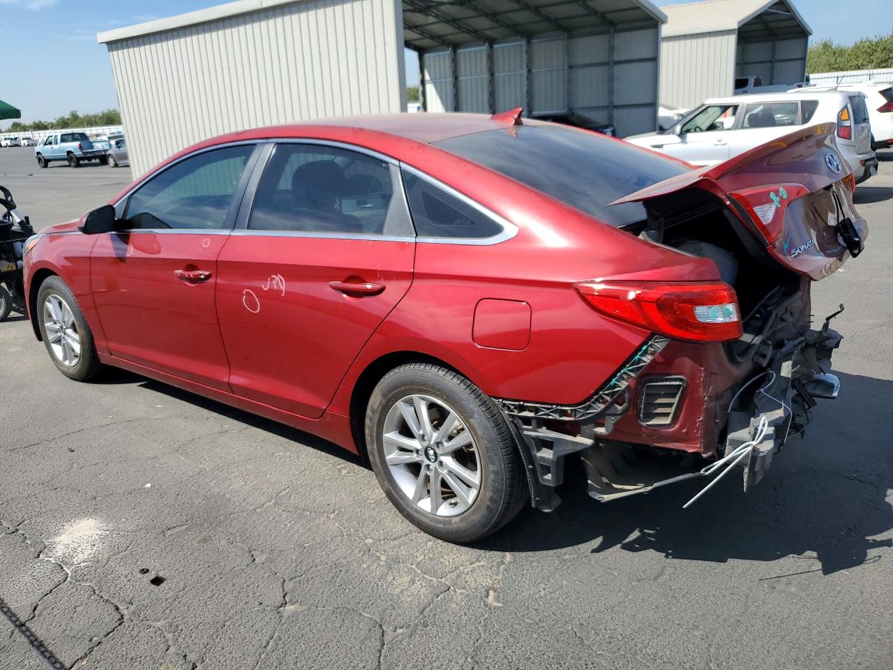 2016 HYUNDAI SONATA SE — снимка 2