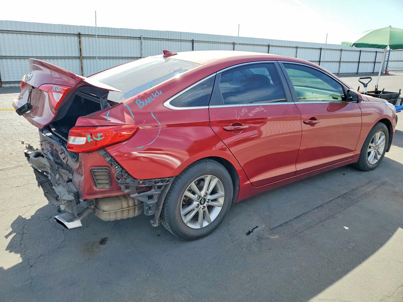 2016 HYUNDAI SONATA SE — снимка 3