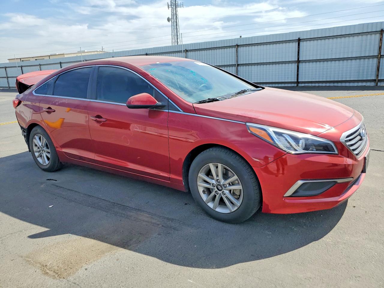 2016 HYUNDAI SONATA SE — снимка 4