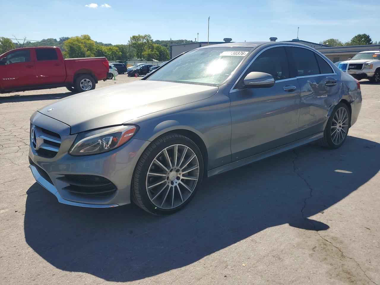 2015 MERCEDES-BENZ C 300