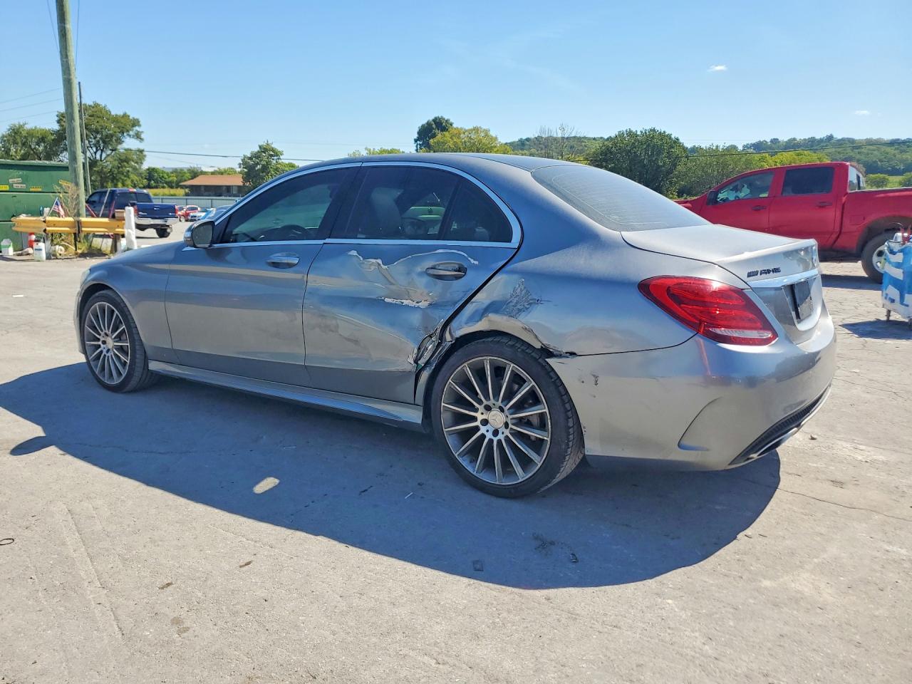 2015 MERCEDES-BENZ C 300 — снимка 2