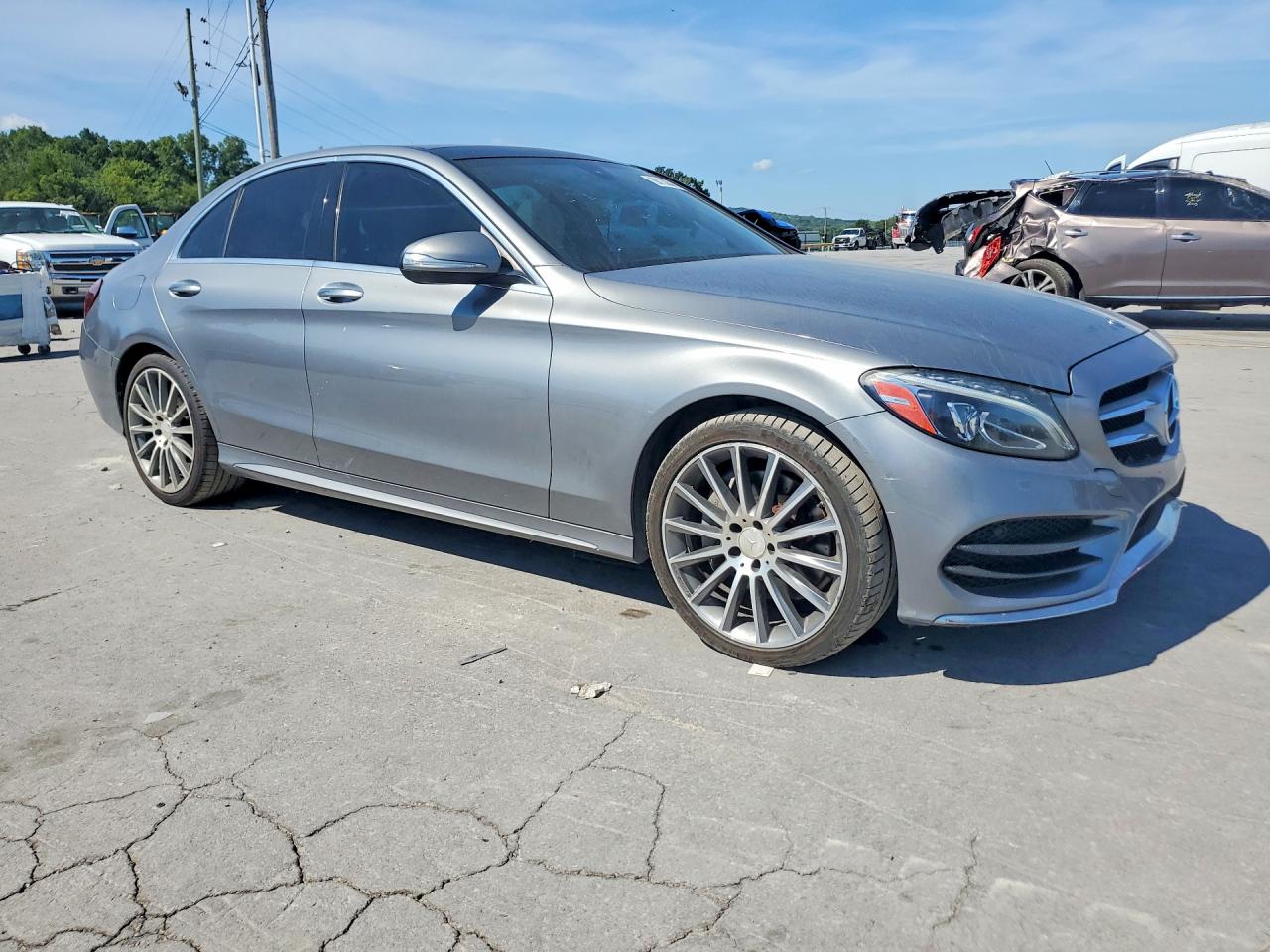 2015 MERCEDES-BENZ C 300 — снимка 4