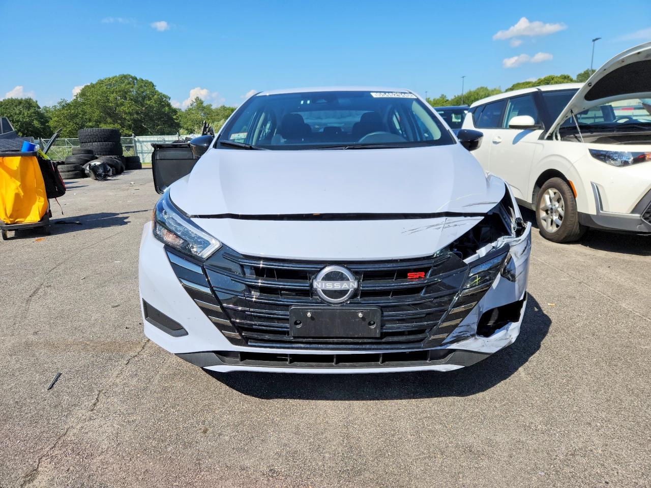 2025 NISSAN VERSA SR — снимка 5