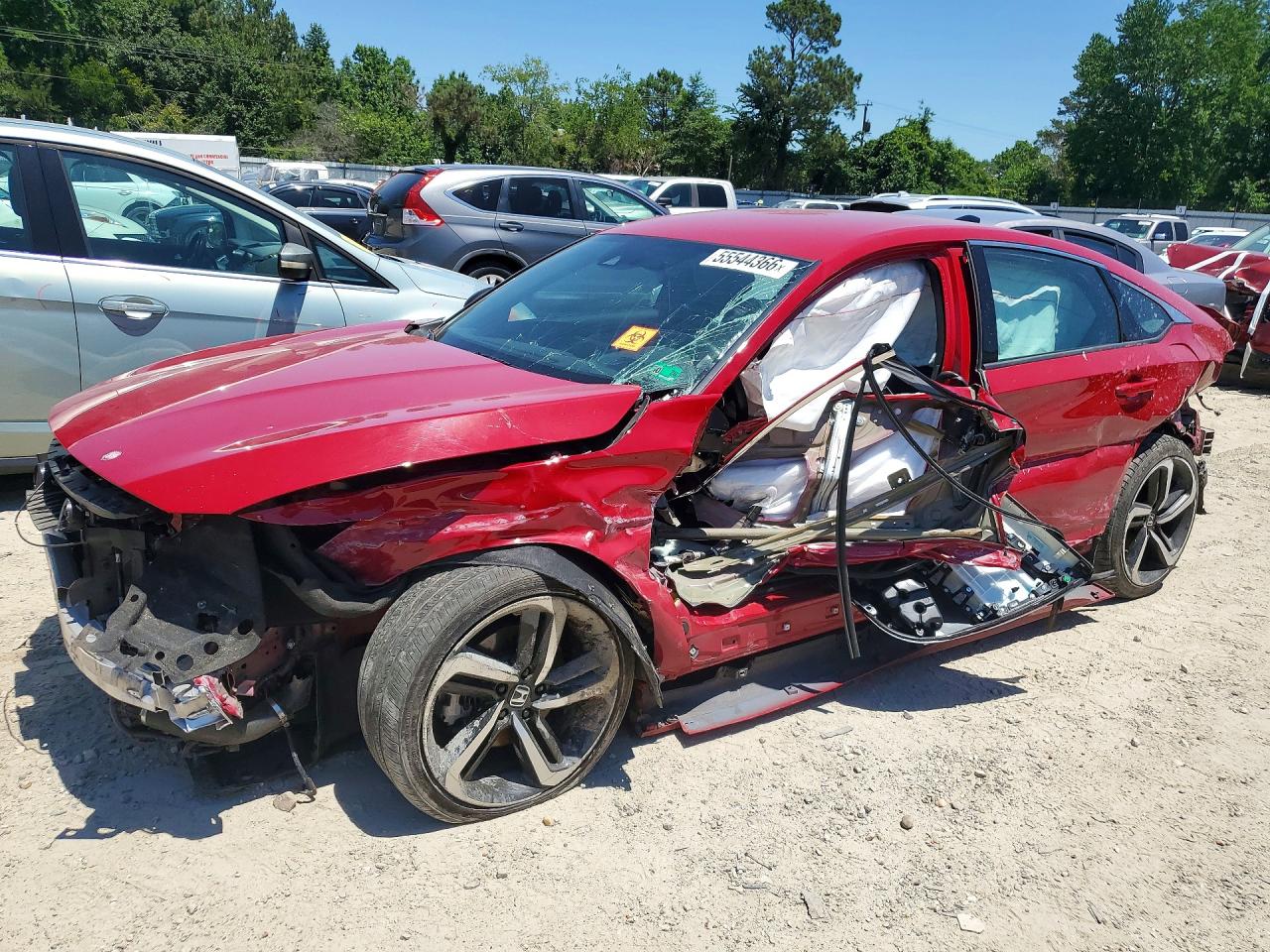 2022 HONDA ACCORD SPORT