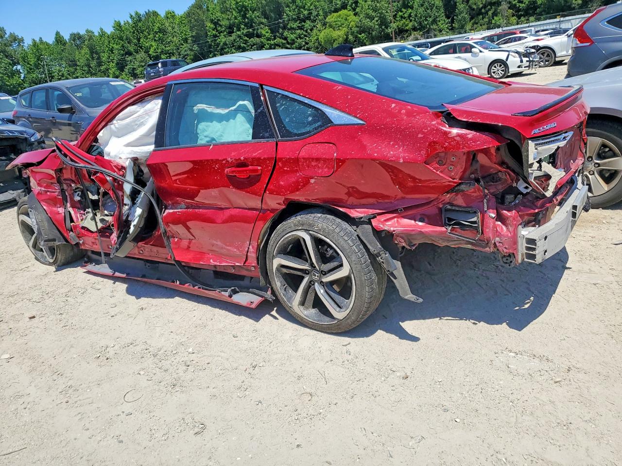 2022 HONDA ACCORD SPORT — снимка 2