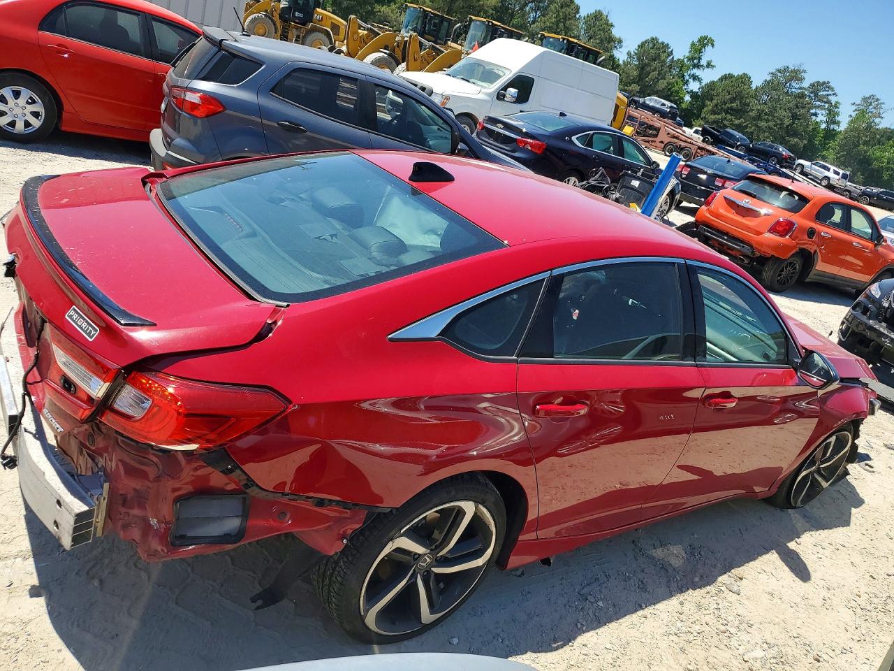 2022 HONDA ACCORD SPORT — снимка 3