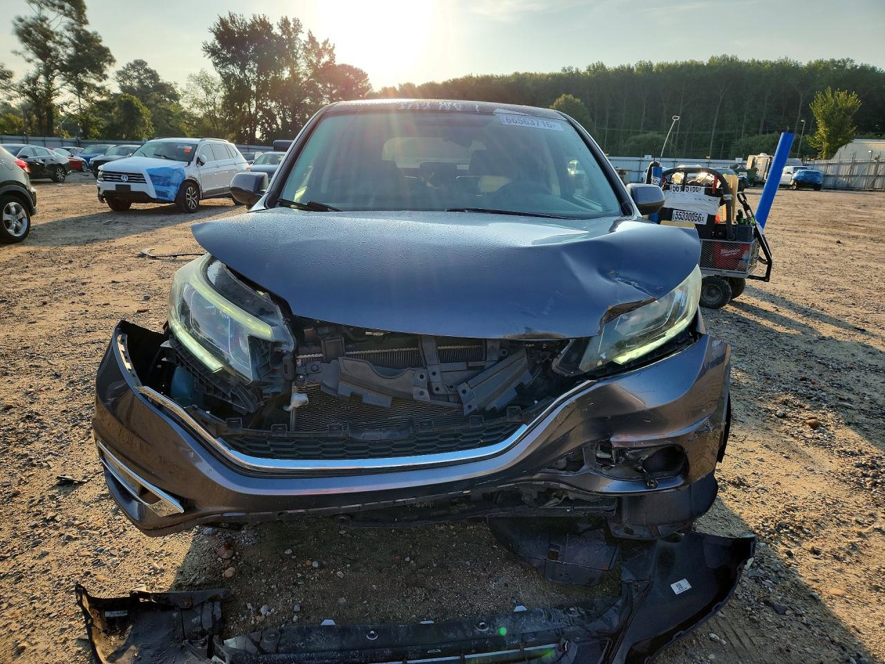 2015 HONDA CR-V EX — снимка 5