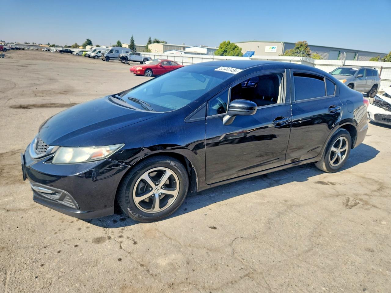 2015 HONDA CIVIC SE