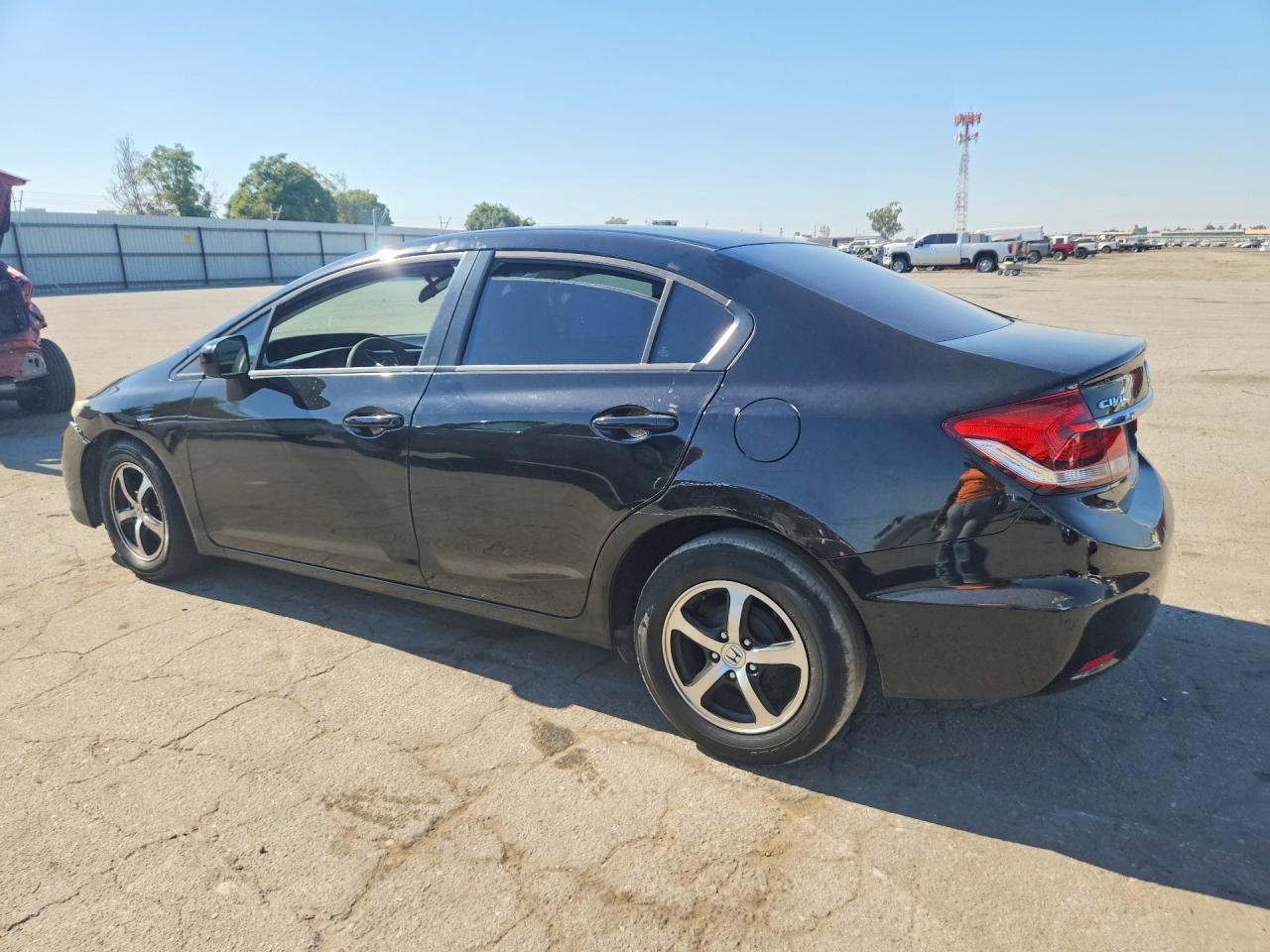 2015 HONDA CIVIC SE — снимка 2