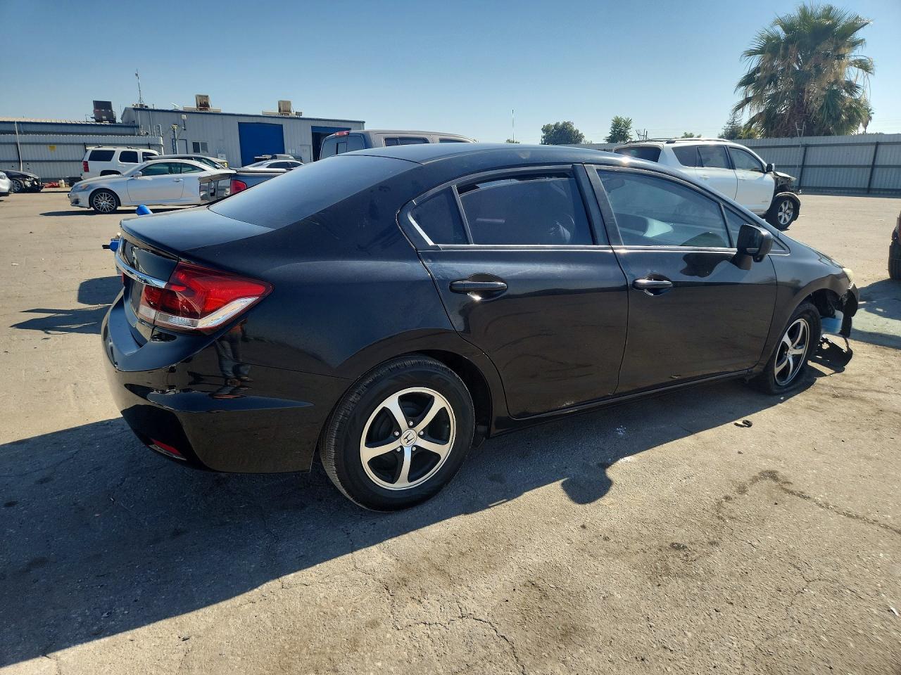 2015 HONDA CIVIC SE — снимка 3