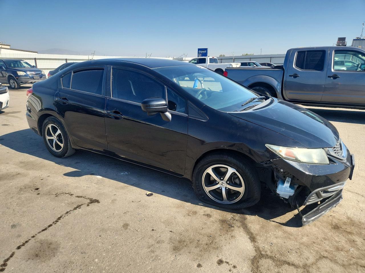 2015 HONDA CIVIC SE — снимка 4