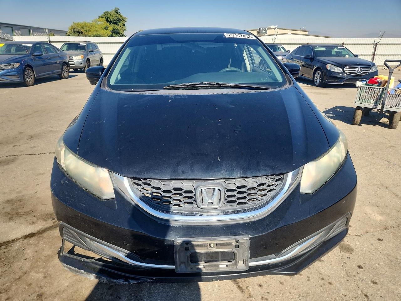 2015 HONDA CIVIC SE — снимка 5
