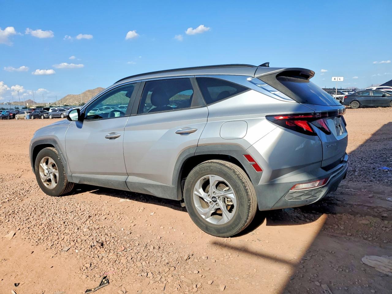 2024 HYUNDAI TUCSON SEL — снимка 2
