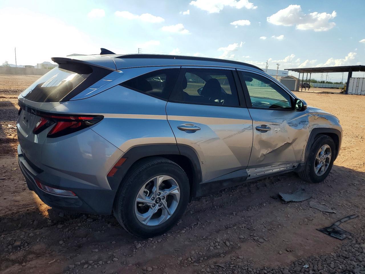 2024 HYUNDAI TUCSON SEL — снимка 3
