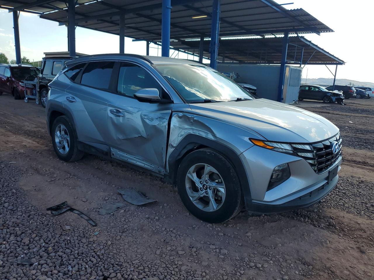 2024 HYUNDAI TUCSON SEL — снимка 4