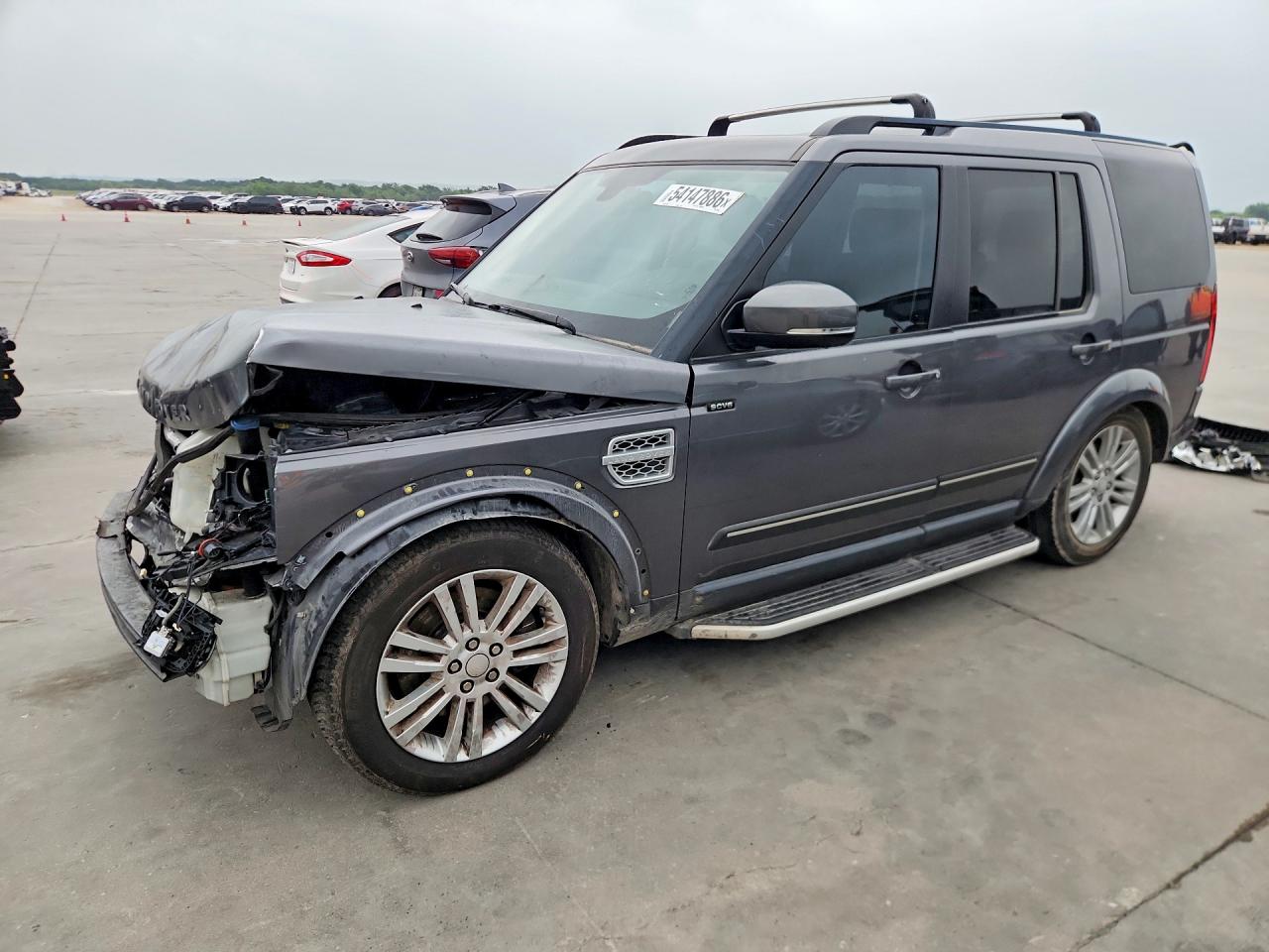 2016 LAND ROVER LR4 HSE LUXURY