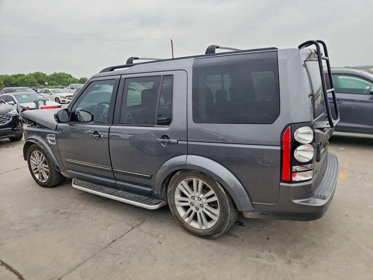 2016 LAND ROVER LR4 HSE LUXURY — снимка 2