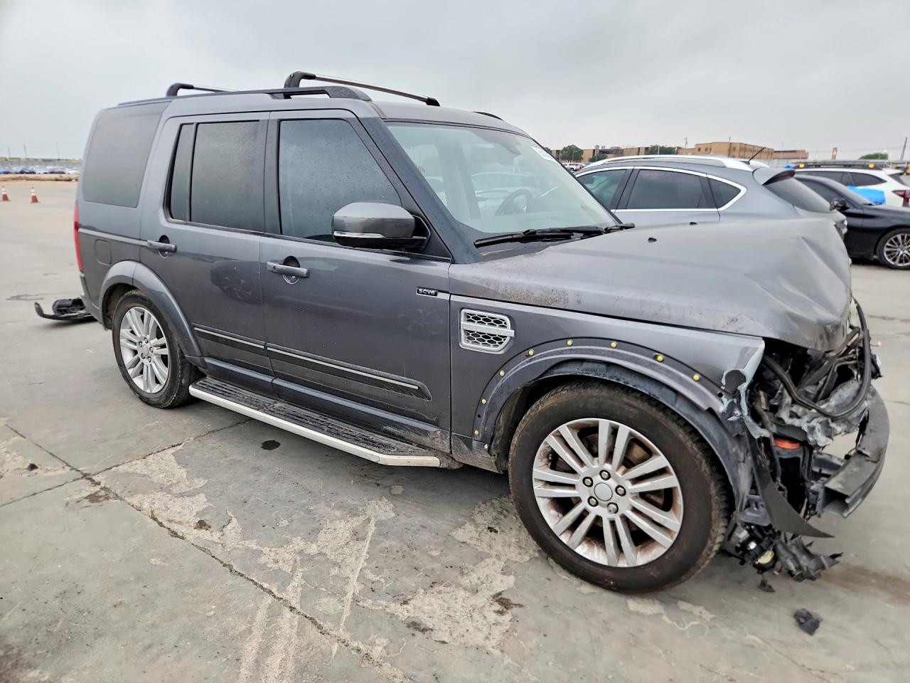 2016 LAND ROVER LR4 HSE LUXURY — снимка 4