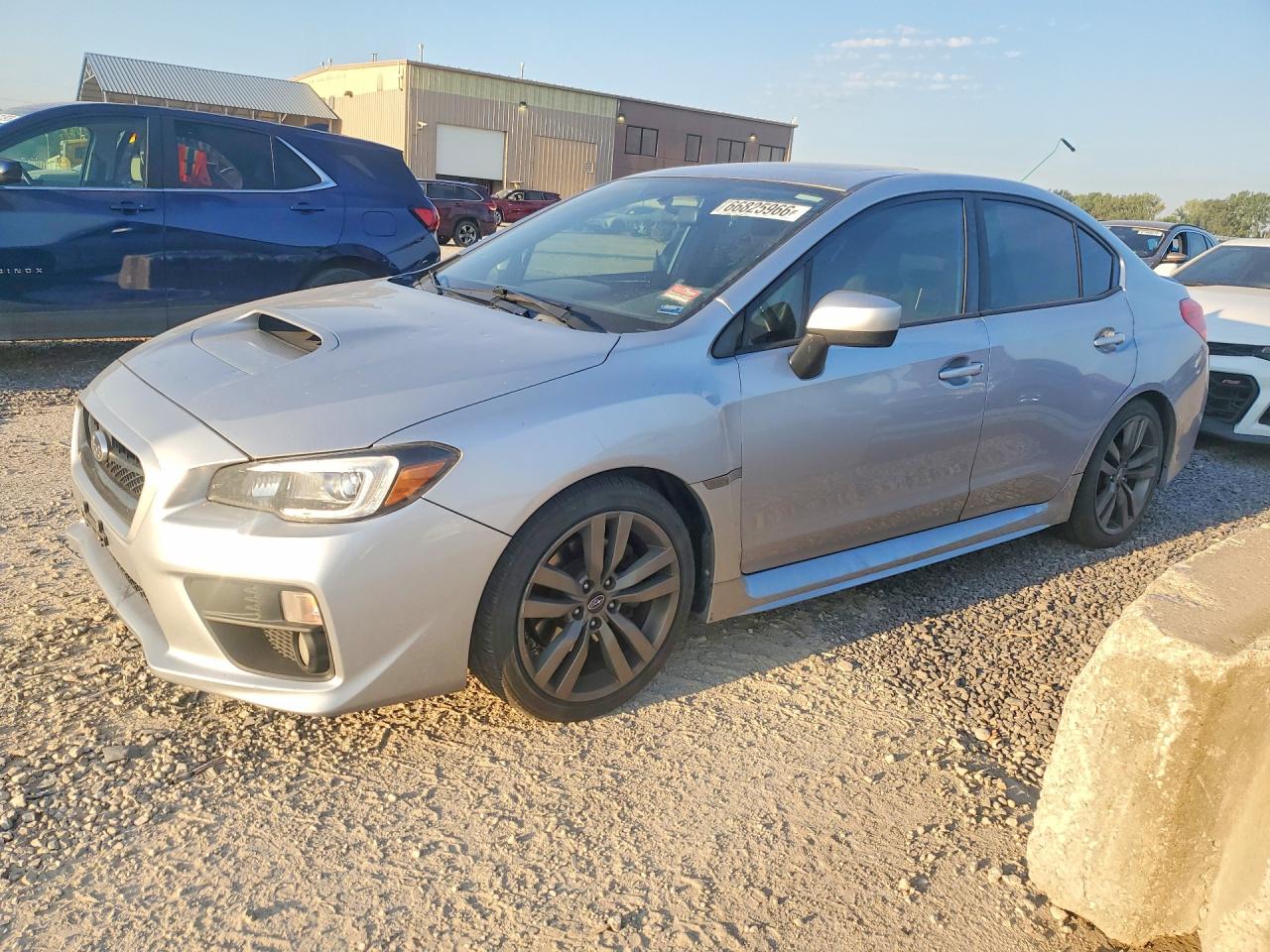 2016 SUBARU WRX LIMITED