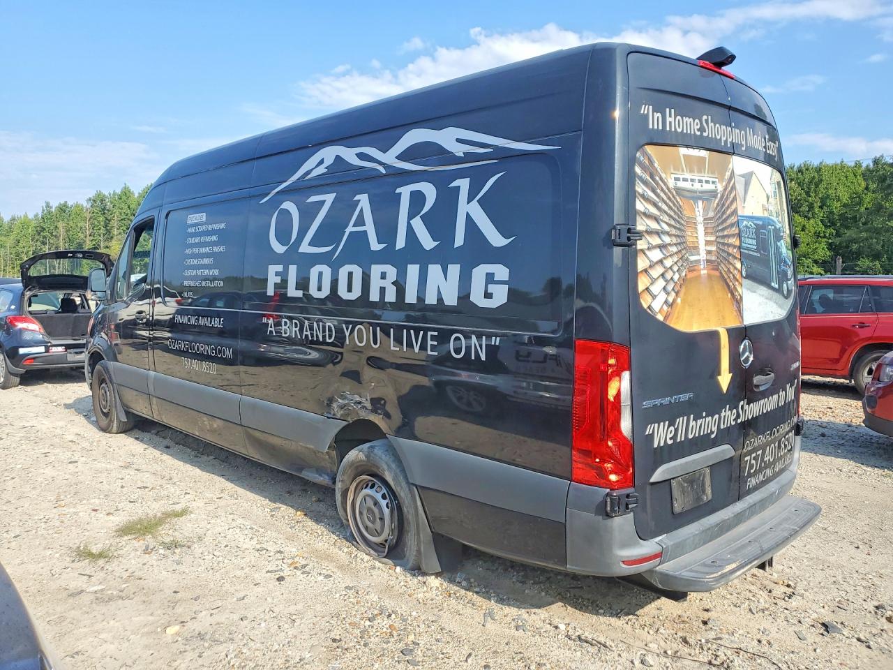 2020 MERCEDES-BENZ SPRINTER 2500 — снимка 2