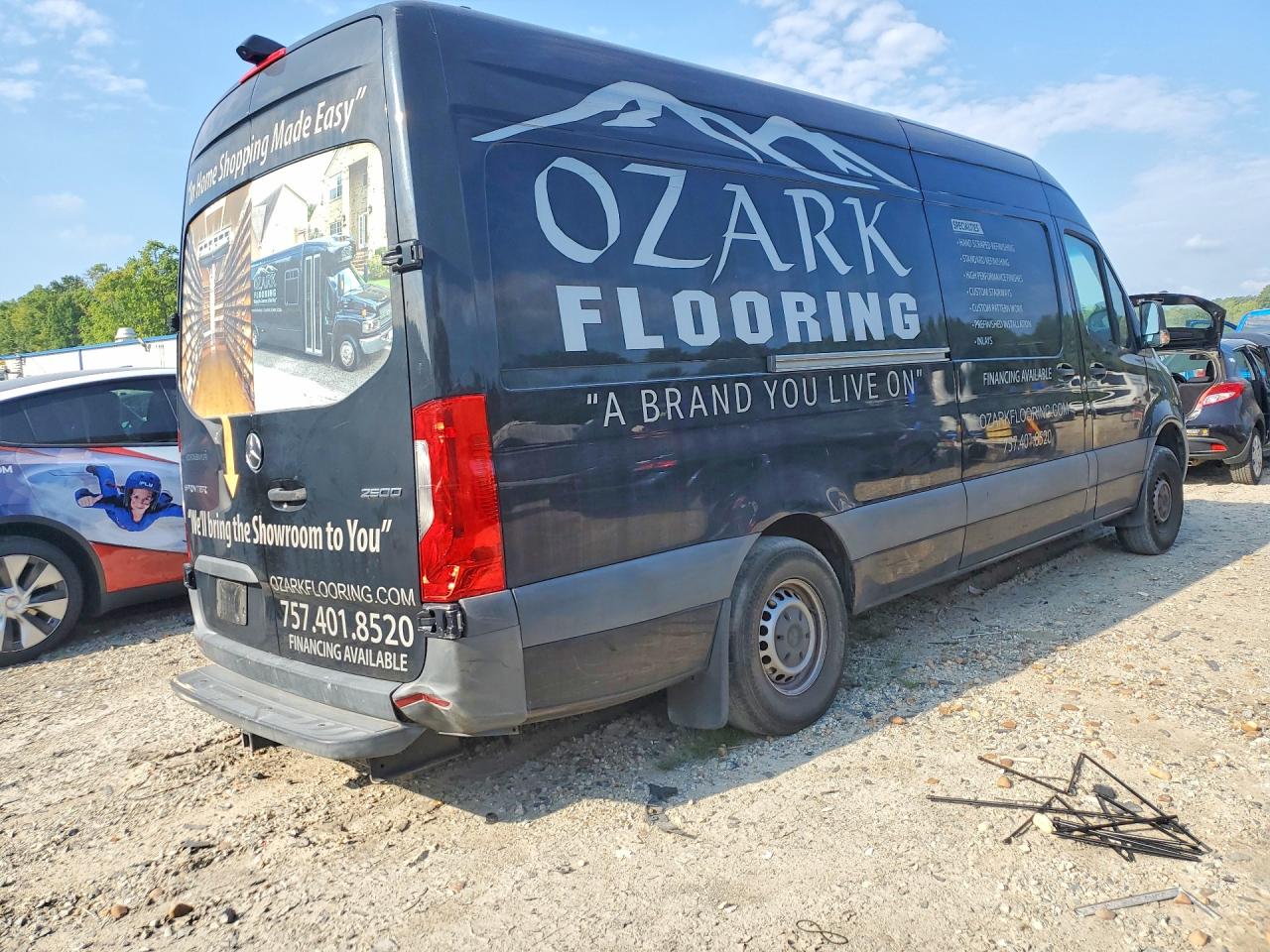 2020 MERCEDES-BENZ SPRINTER 2500 — снимка 3