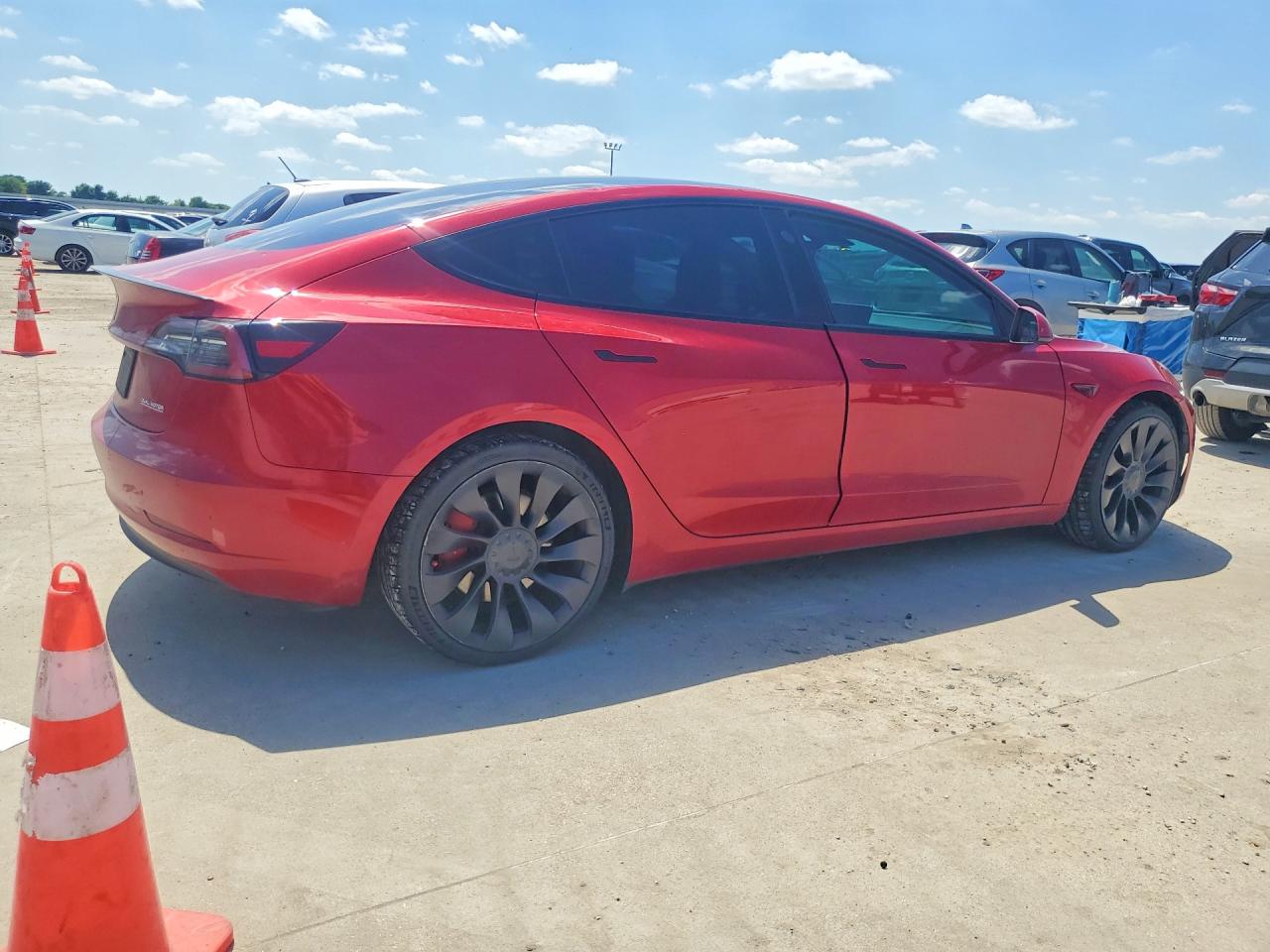 2022 TESLA MODEL 3 — снимка 3