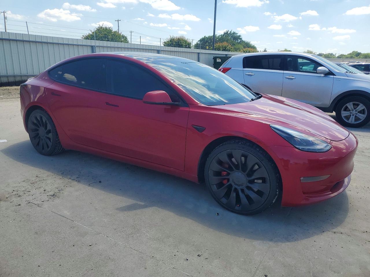2022 TESLA MODEL 3 — снимка 4