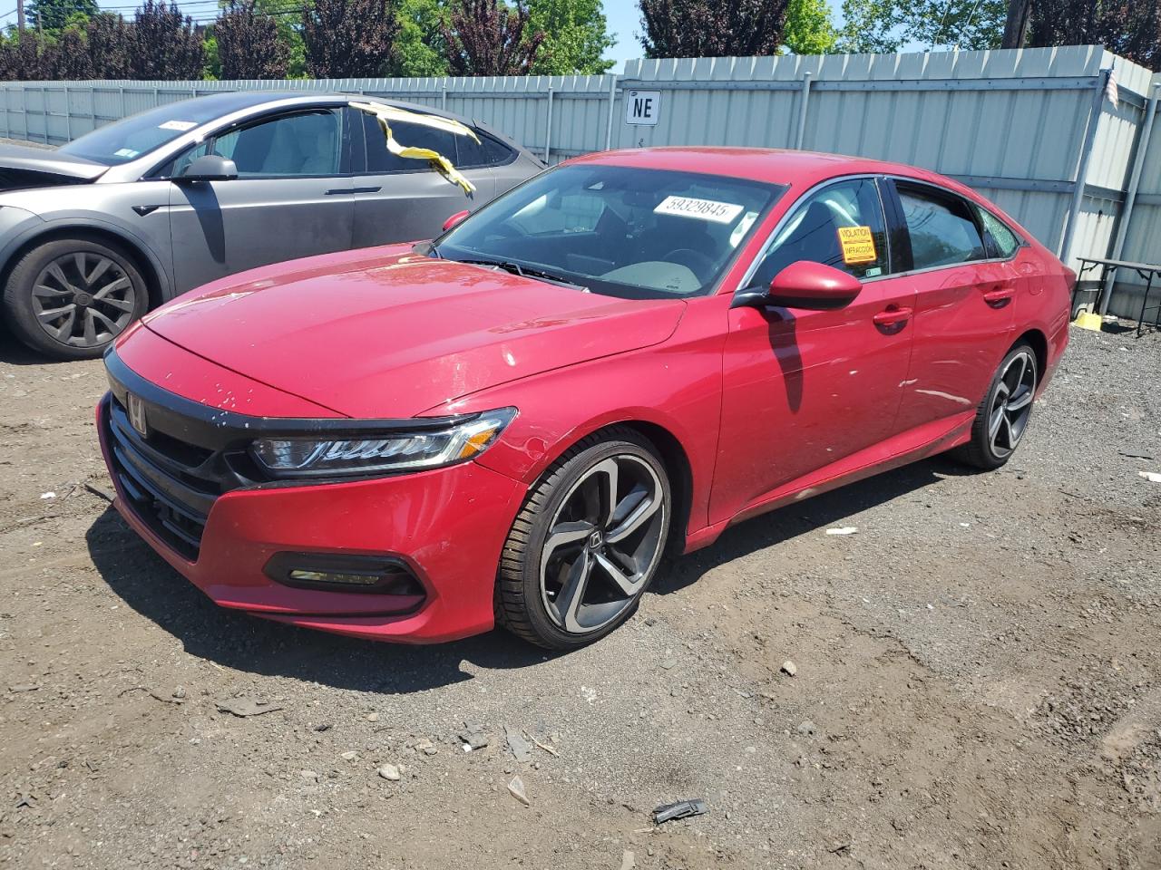 2019 HONDA ACCORD SPORT