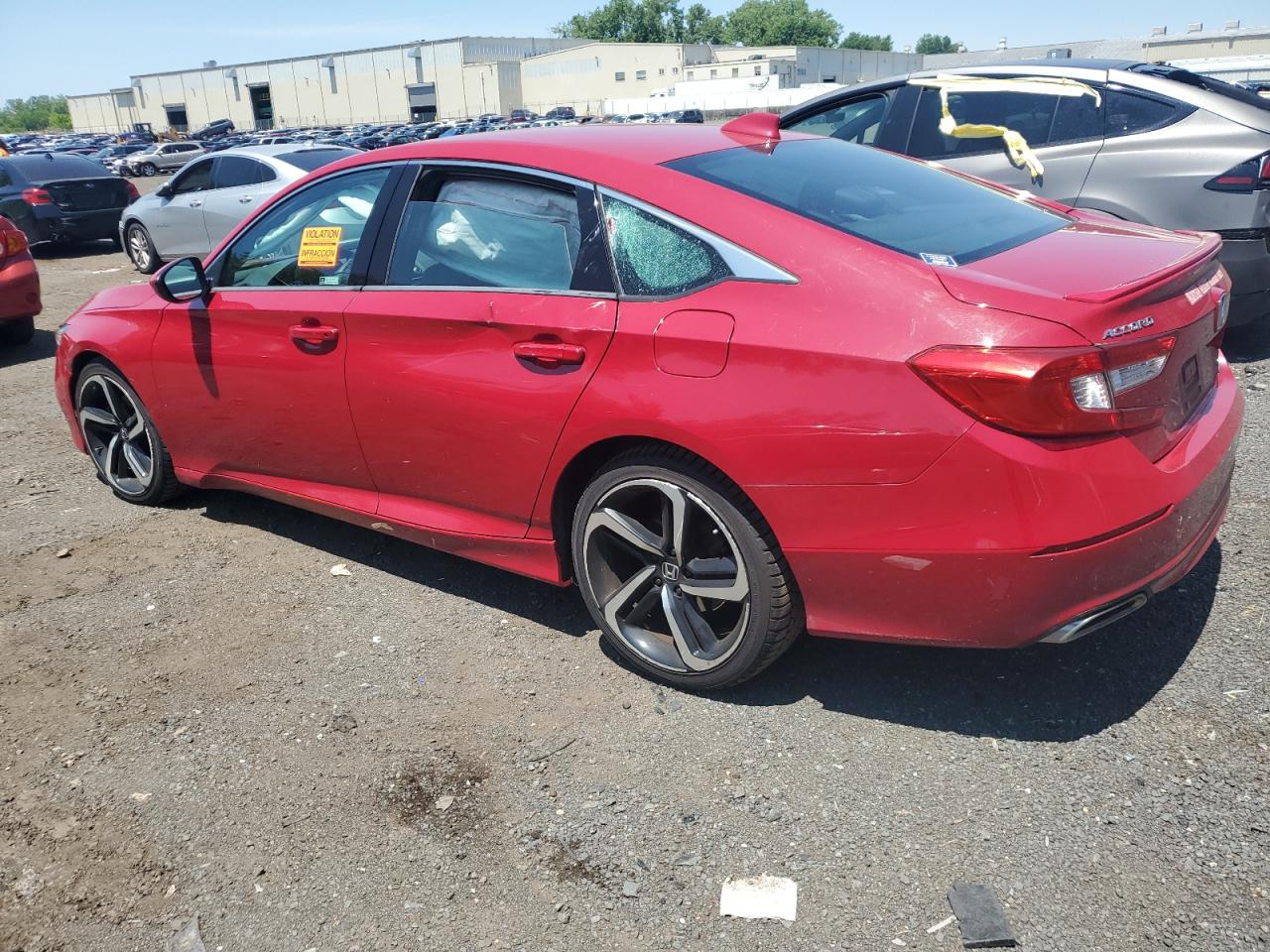 2019 HONDA ACCORD SPORT — снимка 2