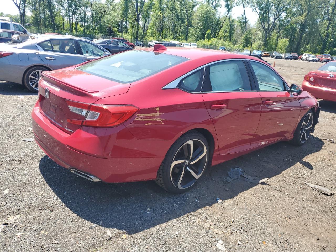 2019 HONDA ACCORD SPORT — снимка 3