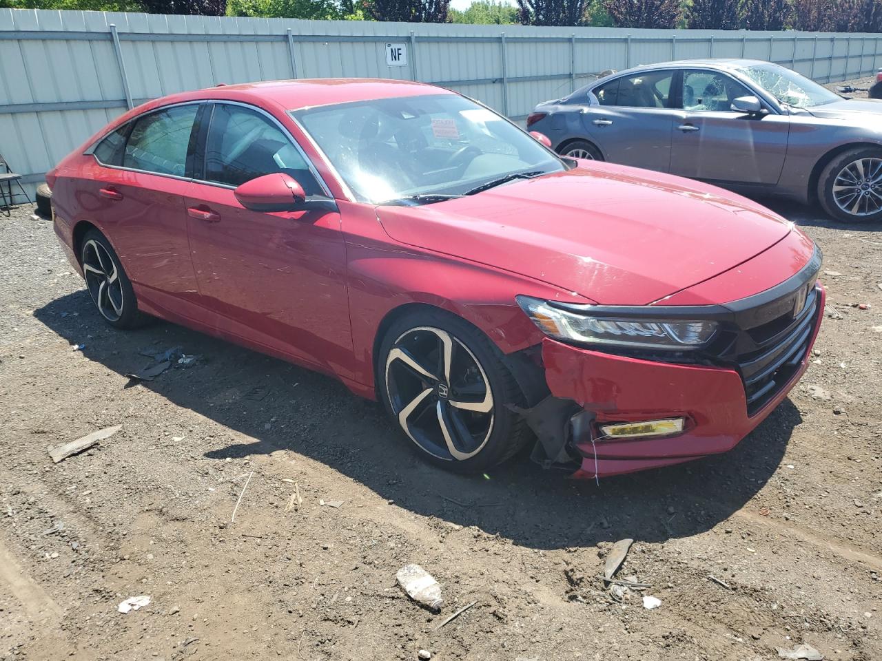 2019 HONDA ACCORD SPORT — снимка 4
