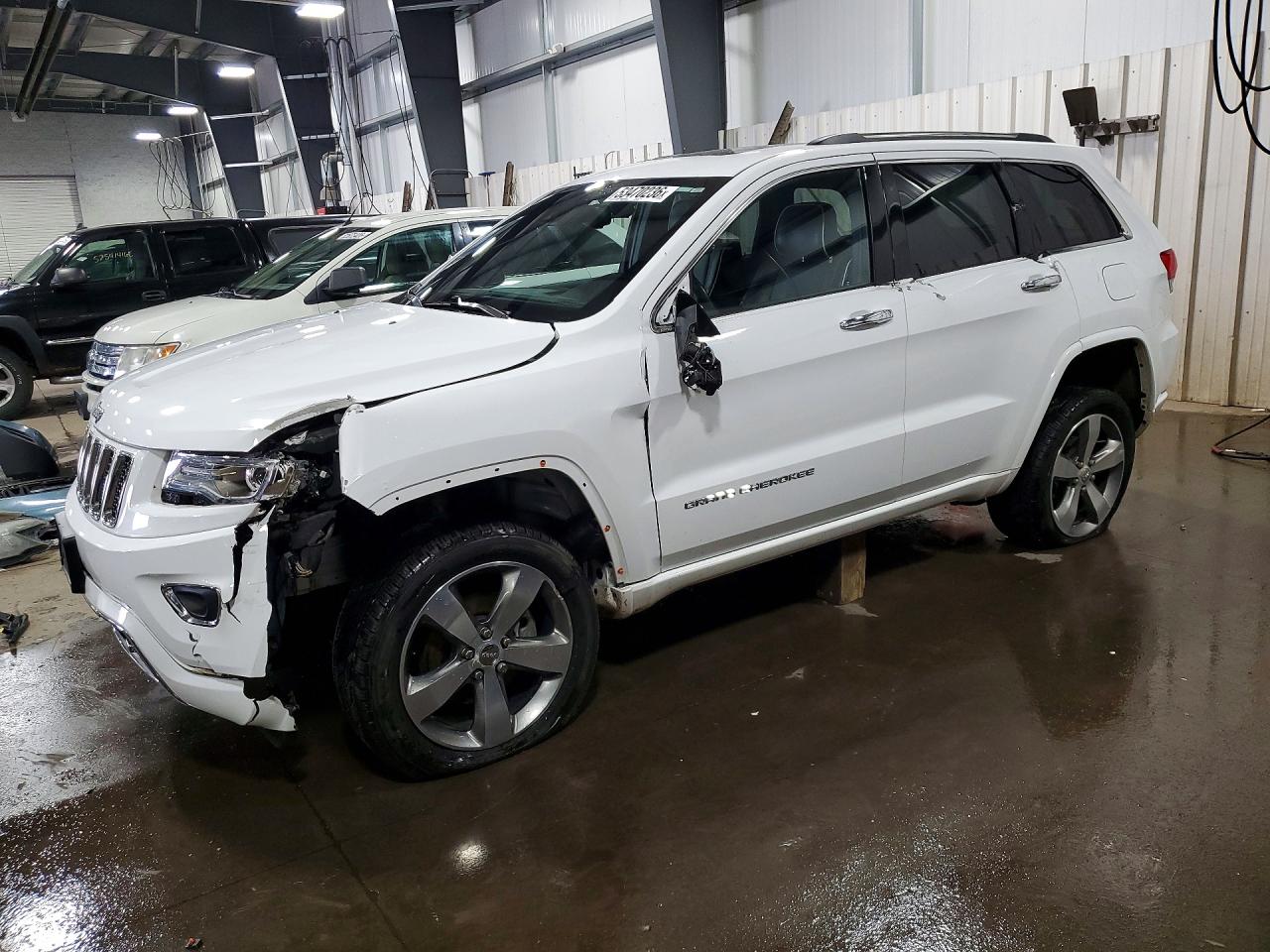 2015 JEEP GRAND CHEROKEE OVERLAND