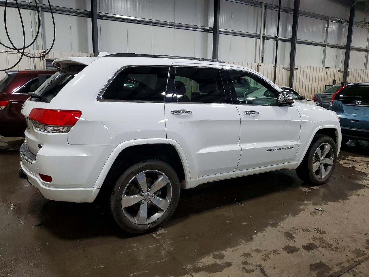 2015 JEEP GRAND CHEROKEE OVERLAND — снимка 3