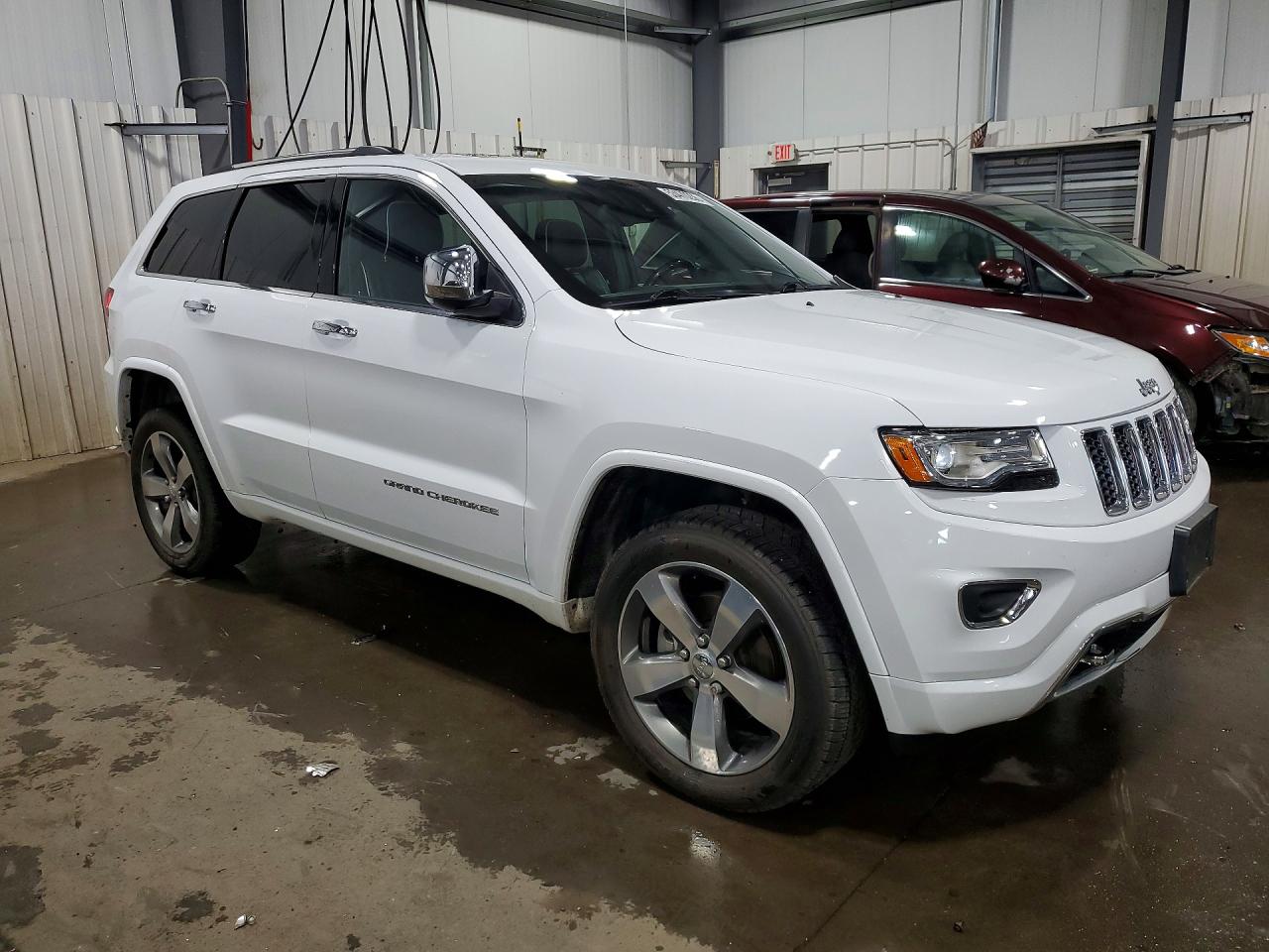 2015 JEEP GRAND CHEROKEE OVERLAND — снимка 4